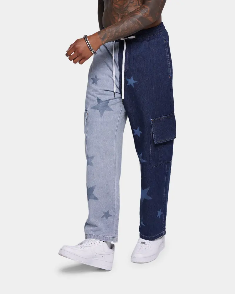 Xxiii York Star Pants Blue 1
