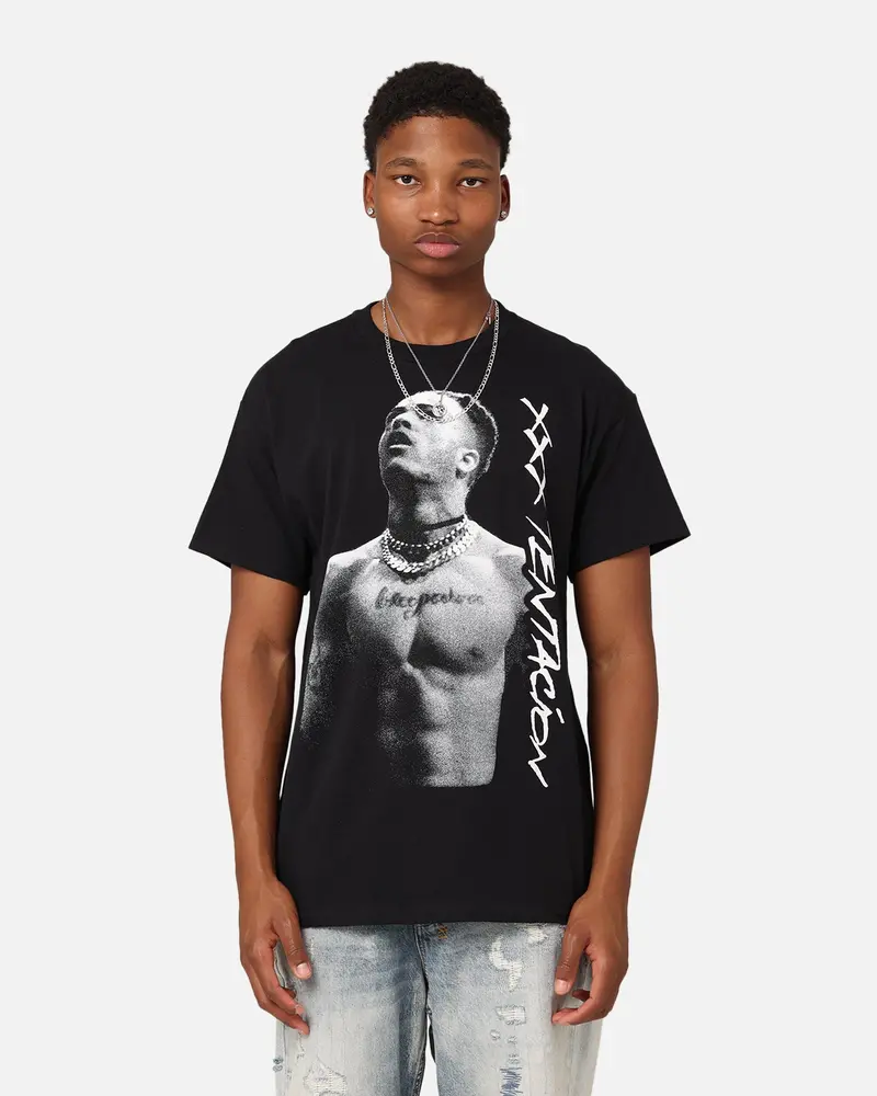 Xxxtentacion Portrait T-Shirt Black 1