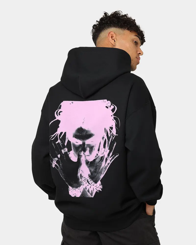 Yungblud Deadhappy Hoodie Black 1