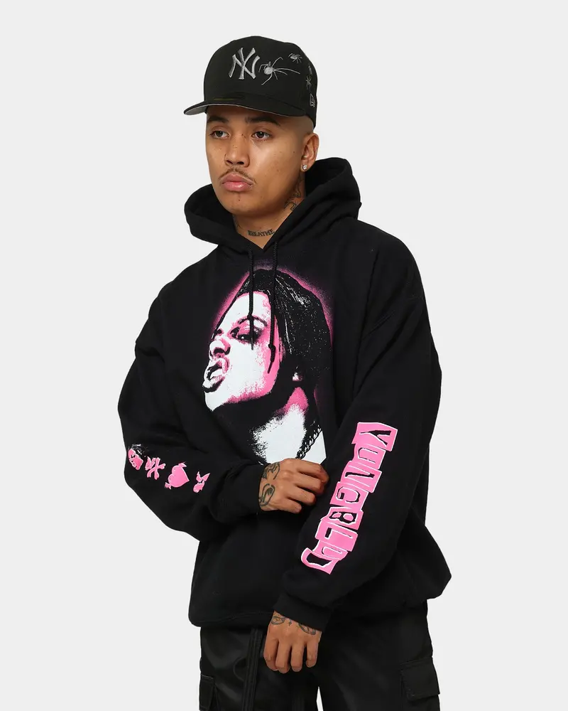 Yungblud Icons Face Hoodie Black 1