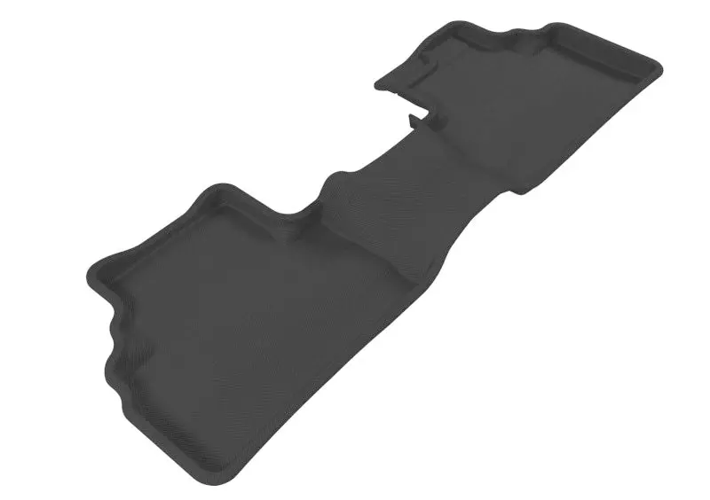 3D Maxpider Custom-Fit All-Weather Floor Mats For 2007–2012 Mazda Cx-7 Kagu – Second Row, Black 1