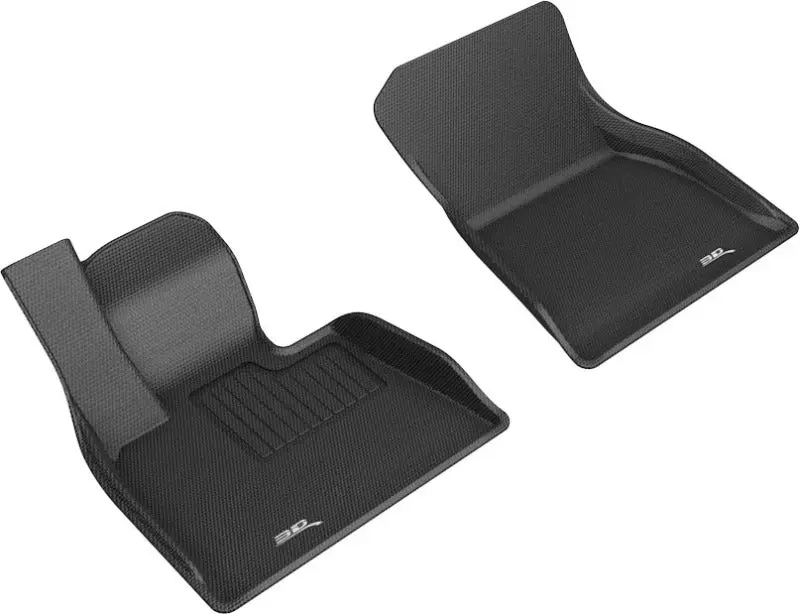 3D Maxpider Kagu Floor Mat – First-Row Custom Fit For 2019–2020 Bmw X5 (G05) & X7 (G07), Black 1
