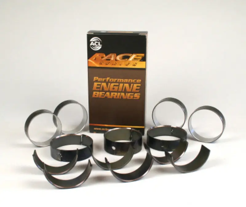Acl Standard-Thrust Main Bearing Set For Chevrolet Inline-Six Engines (194–292 Cid, 1962–1990) 1