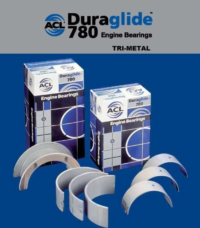 Acl Trimetal - Chry. Prod. V8 318-340-360 1956-98 Engine Connecting Rod Bearing Set 1