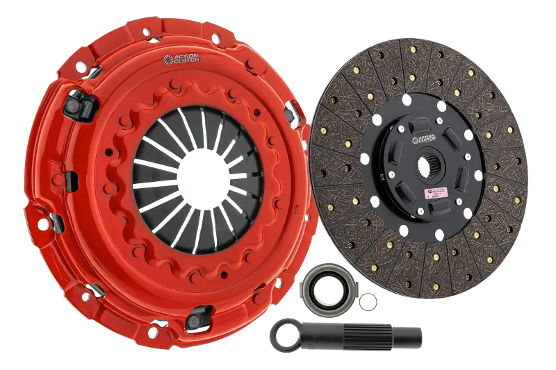 Action Clutch Stage 1 Kit – 2000–2005 Toyota Mr2 Spyder (1Zz-Fe 1.8L) With Single Organic Disc 1