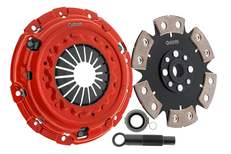 Action Clutch Stage 6 Performance Kit For 1995–1997 Subaru Impreza 1.8L Ej18 (Awd, Non-Turbo) 1