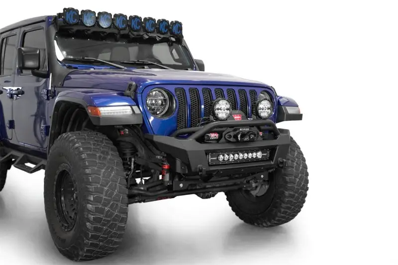 Add Phantom Front Bumper For 2018–2024 Jeep Wrangler Jl & Gladiator Jt 1