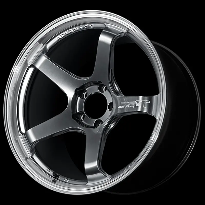Advan Gt Beyond Hyper Platinum Black Wheel – 19×10.0″, +32 Offset, 5×120 Pcd, +32Mm Bore 1