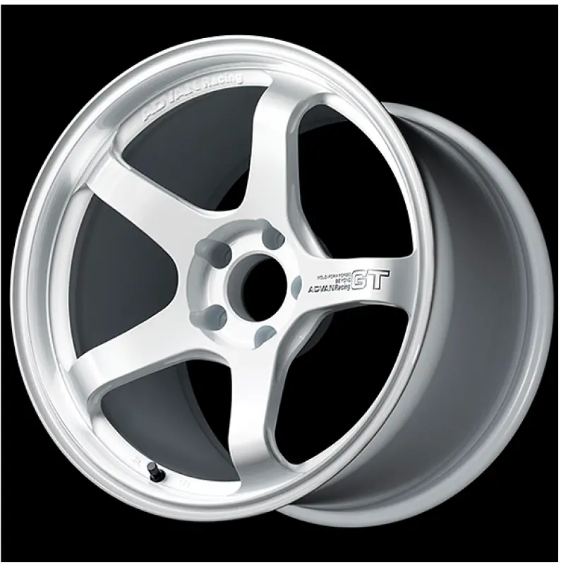 Advan Gt Beyond Racing Wheel — 18×8.5", +45 Offset, 5×112 Bolt Pattern, Copper Bronze Finish 1