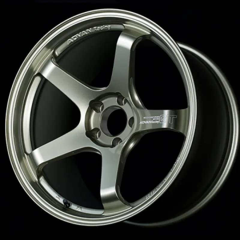 Advan Gt Beyond Racing Wheel – 20X12, +20 Offset, 5X114.3, Sand Metallic Finish 1