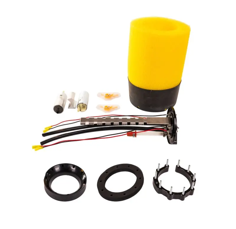 Aeromotive Dual Phantom Diesel Fuel Pump – Universal, 6–20 Inch Submersion Depth 1