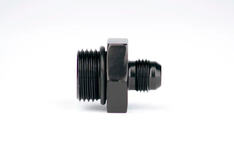 Aeromotive Orb-10 To An-06 Male Flare Reducer Fitting – Aluminum, Anodized Red 1
