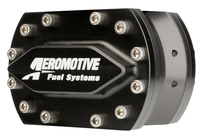 Aeromotive Spur-Gear Electric Fuel Pump – 3/8" Hex, 0.75" Gear, 16 Gpm Flow Rate 1