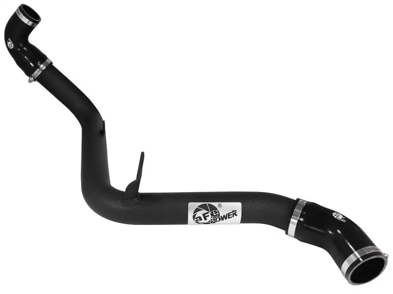 Afe Bladerunner Hot-Side Intercooler Tubes For 2013–2014 Ford Focus St 2.0L Turbo – Black 1