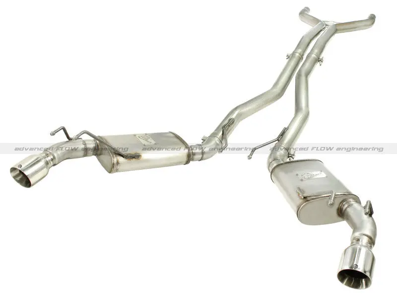 Afe Machforce Xp Stainless Steel Cat-Back Exhaust For 2010–2013 Chevy Camaro V8 6.2L – 3" Diameter, Polished Tip 1
