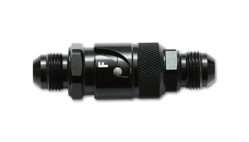 Aluminum -4An Quick-Disconnect Fitting With Viton O-Ring Seal 1