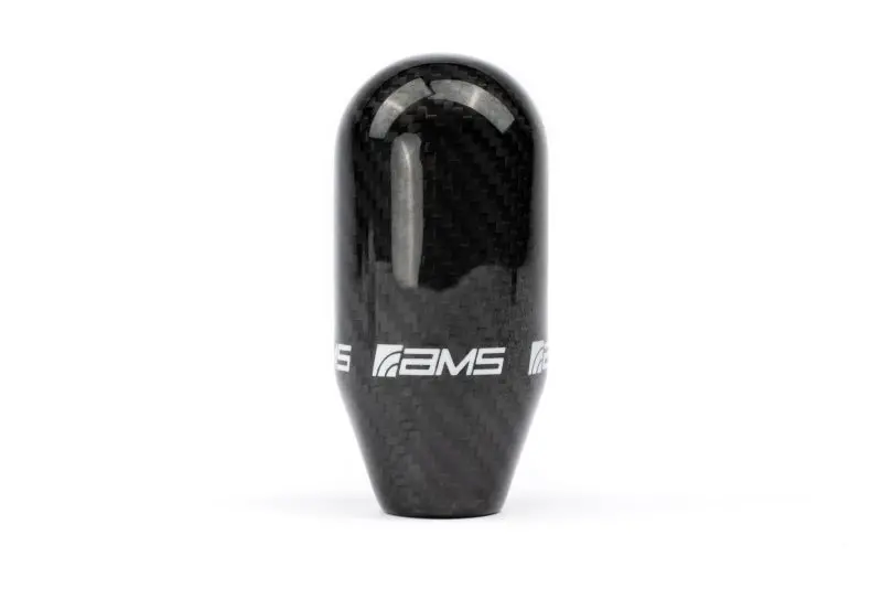 Ams Performance Carbon Fiber Shift Knob — Lightweight, Weighted Design, Fits Mitsubishi Lancer Evolution Viii, Ix, X 1