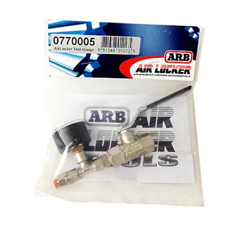 Arb Air Locker Pressure Test Gauge With Dual-Scale Readout 1