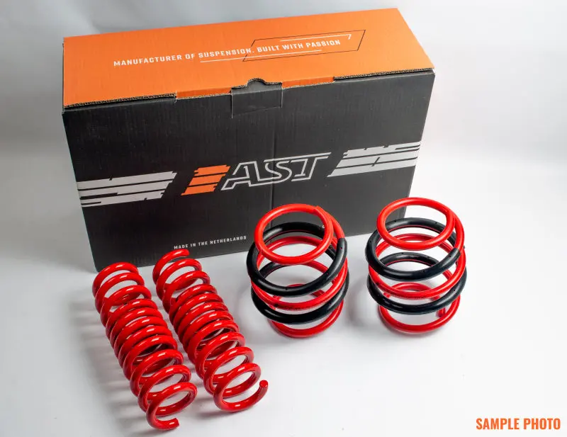 Ast Lowering Spring Kit For Audi A4 (2000–2007) – 30Mm Front And Rear Drop 1