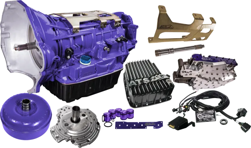 Ats Diesel Stage 3 Transmission Package For 2019–2024 Ram 6.7L Cummins 4Wd With 68Rfe 1