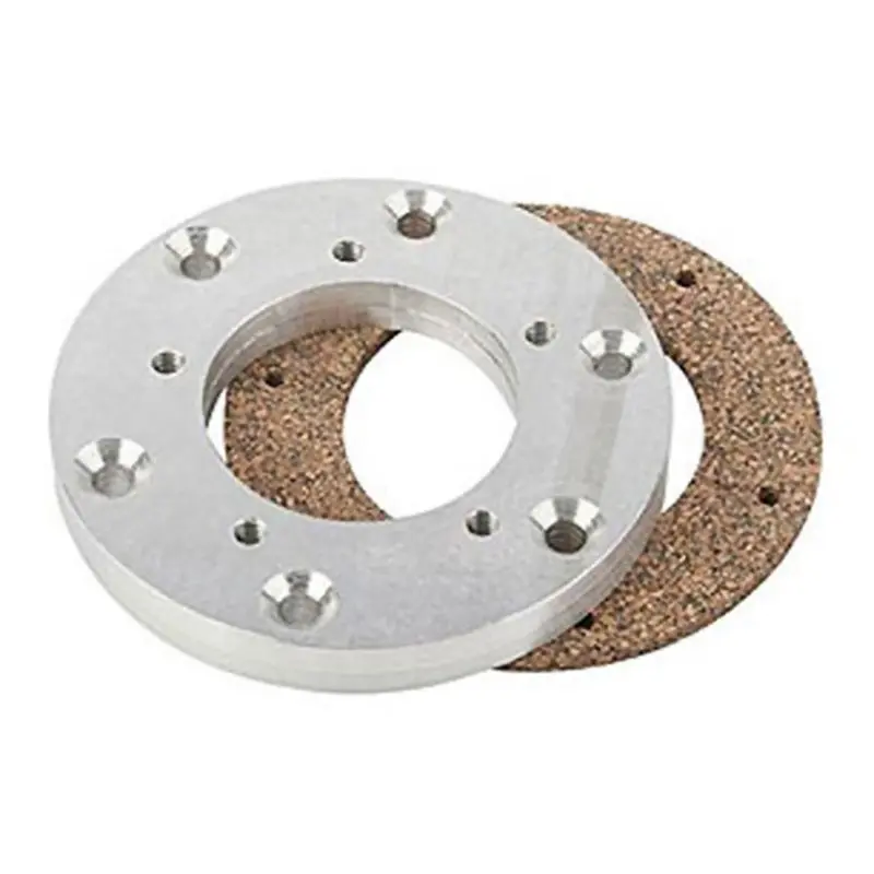 Autometer Universal Fuel Level Sensor Adapter Plate: Converts 5-Bolt To 6-Bolt Mounting 1