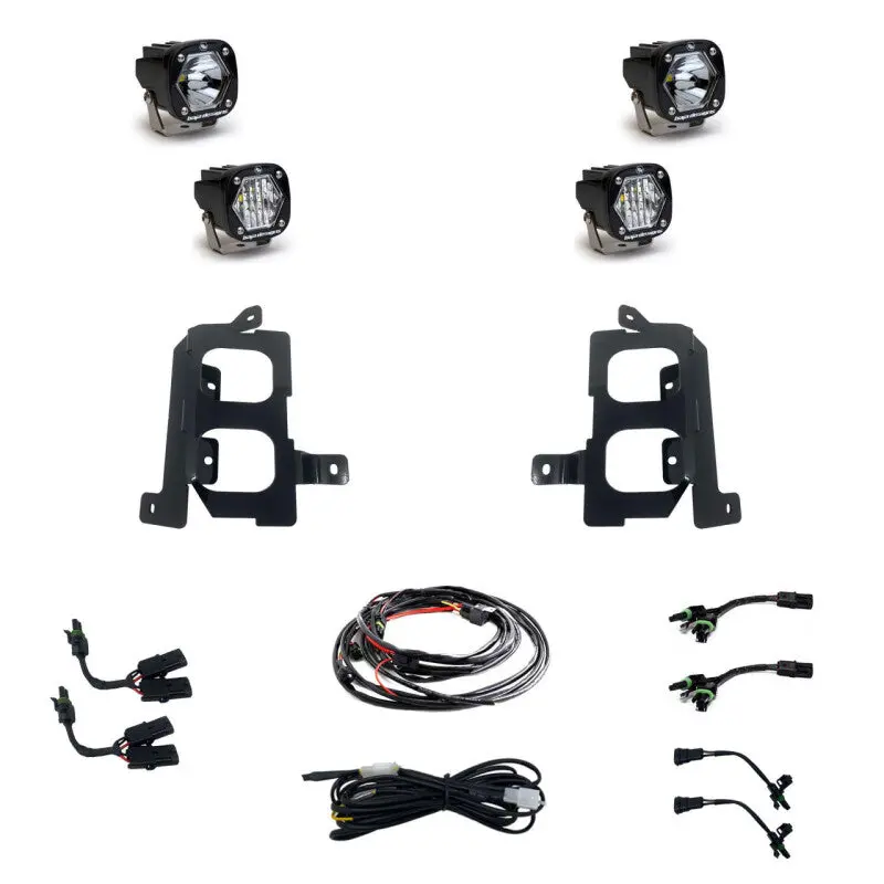Baja Designs Fog Pocket Lighting Kit – Designed For 2020+ Gmc Sierra 2500/3500 1