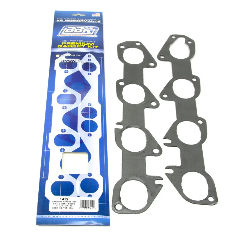 Bbk Exhaust Header Gasket Set — Precision-Fit For 5.7L Hemi Dodge Ram Trucks 1