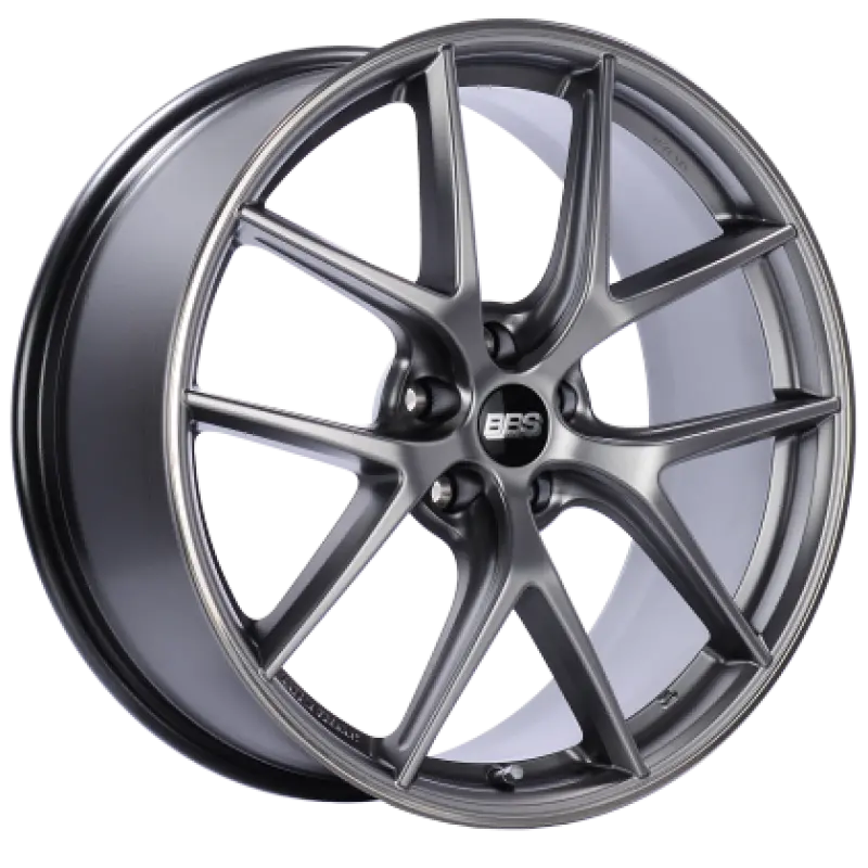 Bbs Ci-R Forged Alloy Wheel – 20X9.5", 5X114.3Mm, Et40 Offset, Platinum Silver Polished, With Rim Protector (82Mm Pfs Clip Required) 1