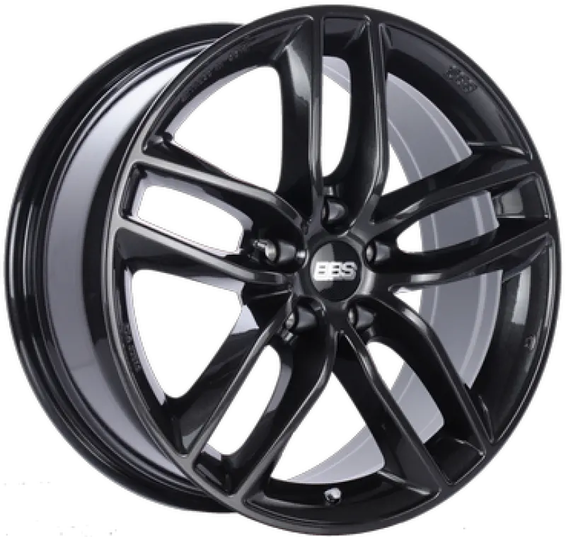 Bbs Sx 18X8 5X112 Et44 Crystal Black Wheel -57Mm 1