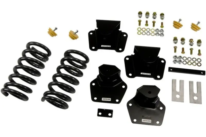 Belltech Lowering Kit W/O Shocks 1