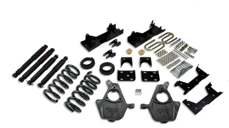 Belltech Nd2 Lowering Kit With Performance Shocks 1