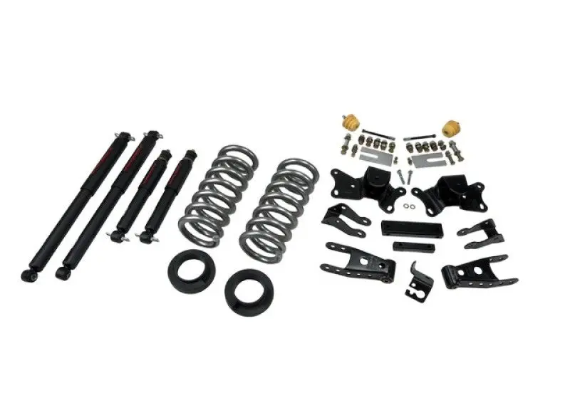Belltech Nd2 Performance Lowering Kit With Adjustable Shocks 1