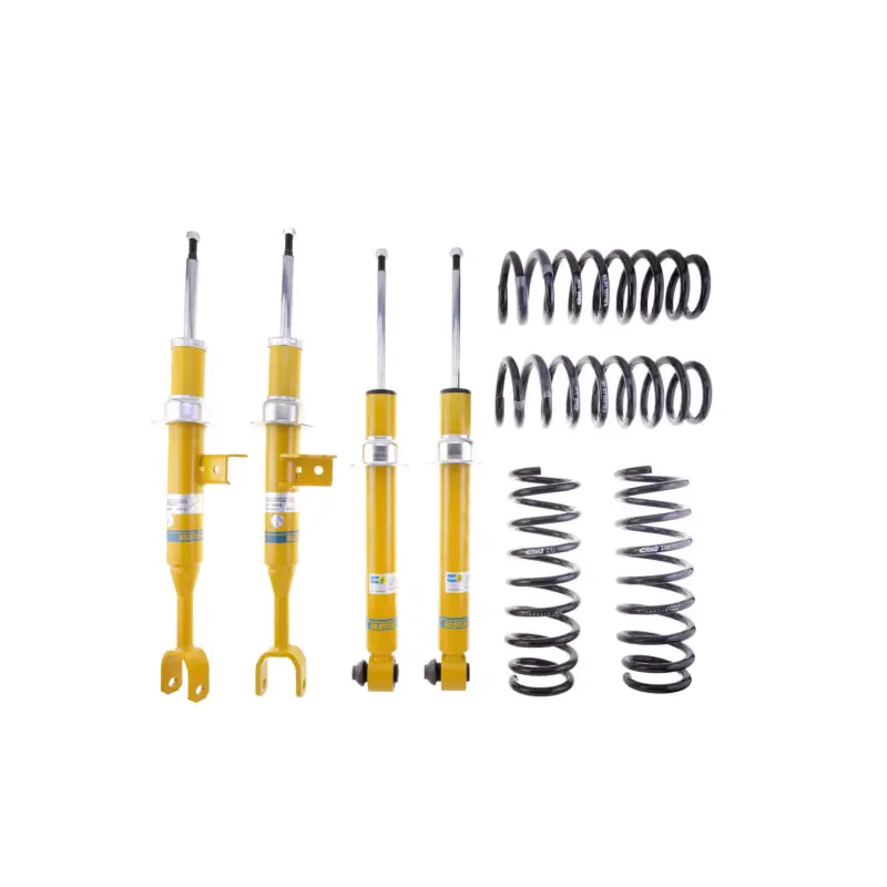 Bilstein B12 Pro-Kit Suspension System For 2011–2012 Bmw 535I (L6 3.0L, Front & Rear) 1