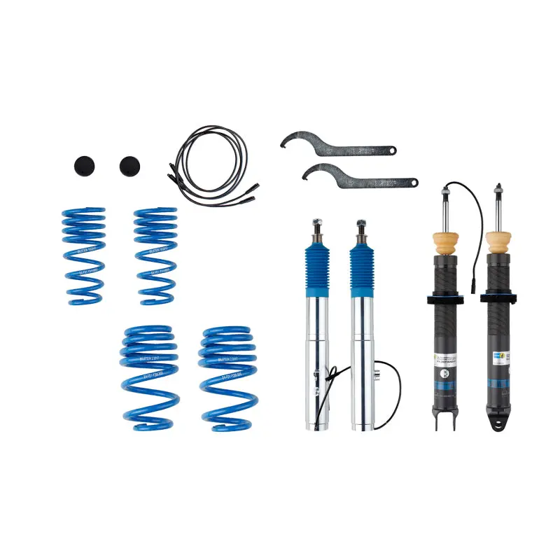 Bilstein B16 Adjustable Coilover Suspension – Front & Rear System With Axle Lift, Fits 2012–2019 Porsche 911 1