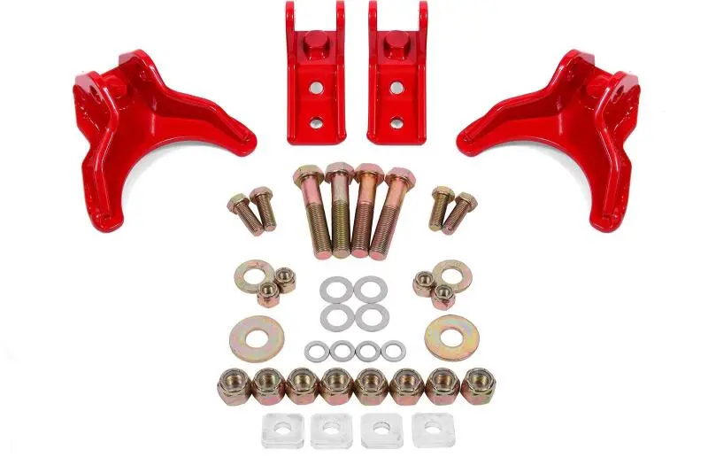 Bmr Coilover Conversion Kit For 3Rd-Gen F-Body (Rear, Non-Adjustable Shock Mount, No Cab, Red Finish) 1