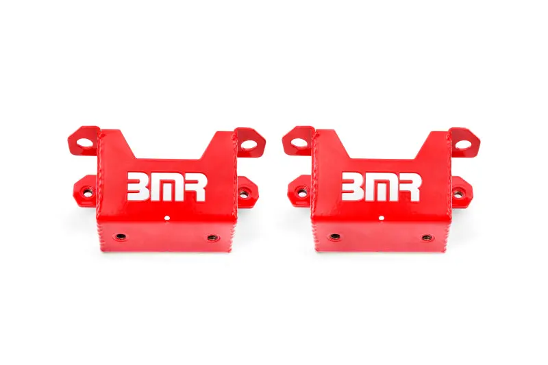 Bmr Sway Bar Mounting Brackets (Red) For 1993–2002 Chevrolet Camaro And Pontiac Firebird 1