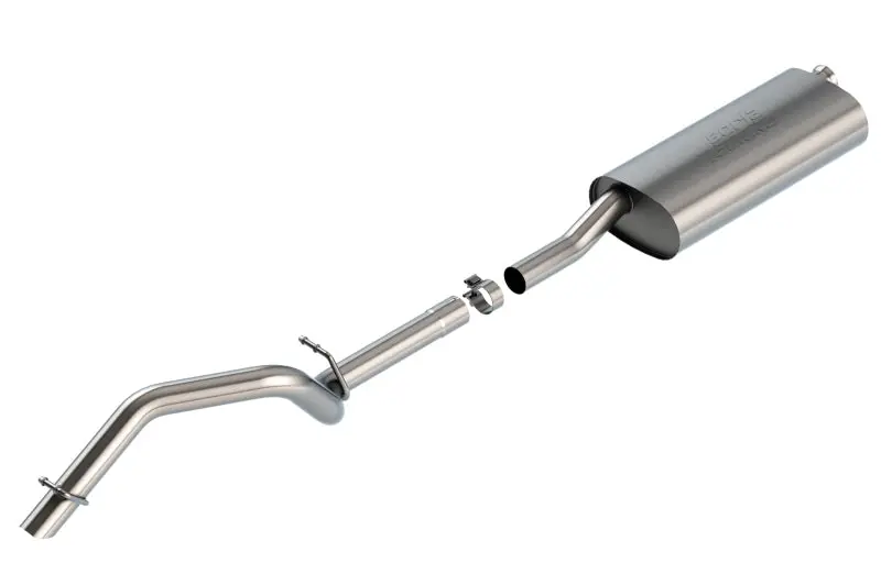 Borla Climber Cat-Back Exhaust – Turn-Down Exit, For 2018–2020 Jeep Wrangler Jlu 3.6L V6 1