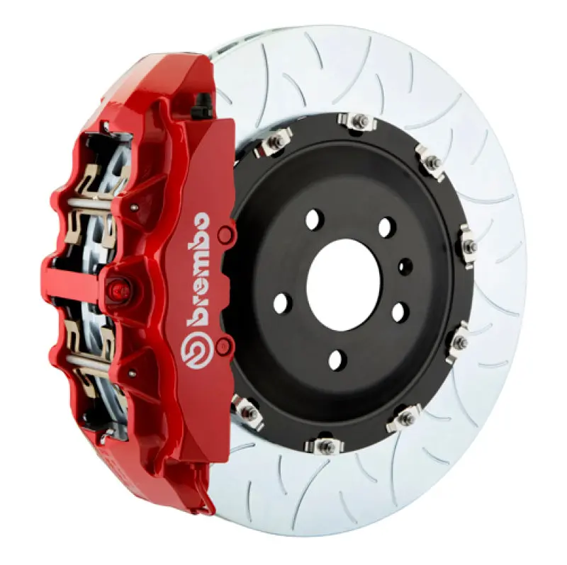 Brembo Gt Big Brake Kit For Audi A4 (2017+), A5/S4/S5 (2018+) – Front, 380X34Mm Slotted 2-Piece Rotors 1