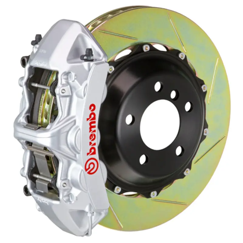 Brembo Gt Big Brake Kit For Bmw I8 (2014–2020) – Front 6-Piston Calipers, 380X32Mm Slotted Two-Piece Rotors 1