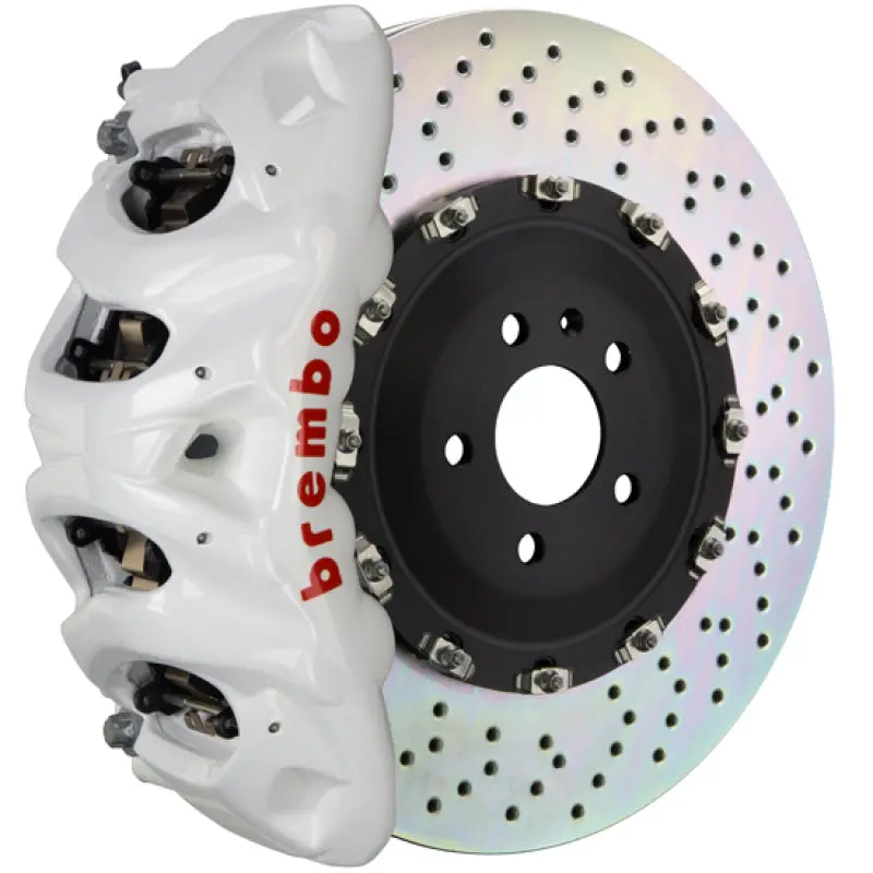 Brembo Gt Big Brake Kit – Front, 6-Piston Calipers, 405X34Mm Drilled Two-Piece Rotors For Bmw X5 G05/X6 (2019+) 1