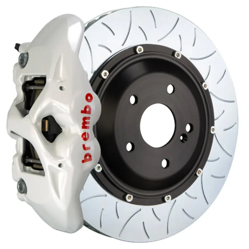 Brembo Gt Big Brake Kit – Rear, 4-Piston Calipers & 380X28Mm Slotted Two-Piece Rotors For 2017–2023 Ford F-150 Raptor 1