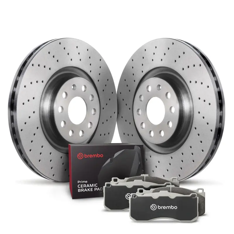 Brembo Oe Front Brake Kit For Select Bmw 5-Series Models (2004–2010) 1