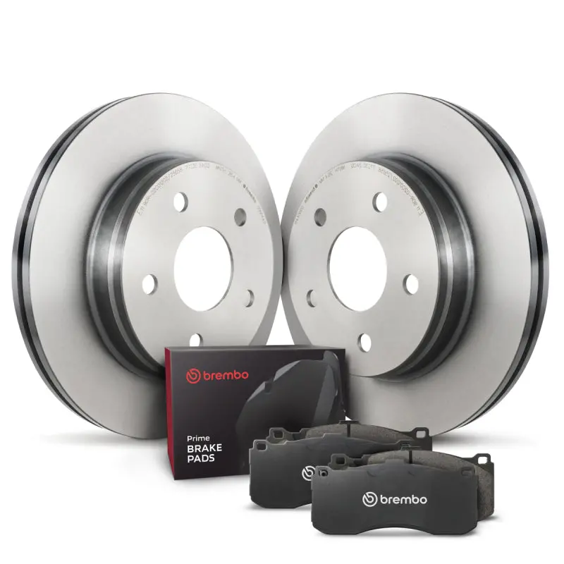 Brembo Oe-Style Rear Disc Brake Kit For 2002–2004 Audi A6 Quattro 1