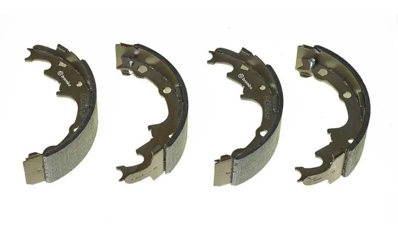 Brembo Rear Drum Brake Shoes – Compatible With 2001–2002 Toyota 4Runner, 2003–2004 Tacoma, And 2003–2006 Tundra 1