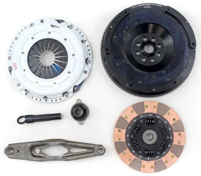 Clutch Masters 14-19 Mini Cooper 1.5L Turbo Fx400 8-Puck Clutch Kit W/ Aluminum Flywheel 1