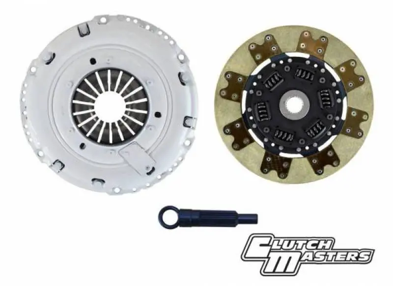 Clutch Masters Fx300 Heavy-Duty Clutch Kit For 2012–2017 Ford Focus 2.0L (Sprung Kevlar Disc, No Flywheel) 1