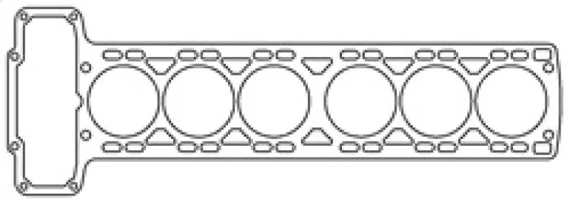 Cometic Mls Cylinder Head Gasket For Jaguar 3.4L Xk6 Engine – 85Mm Bore, .056" Thickness 1