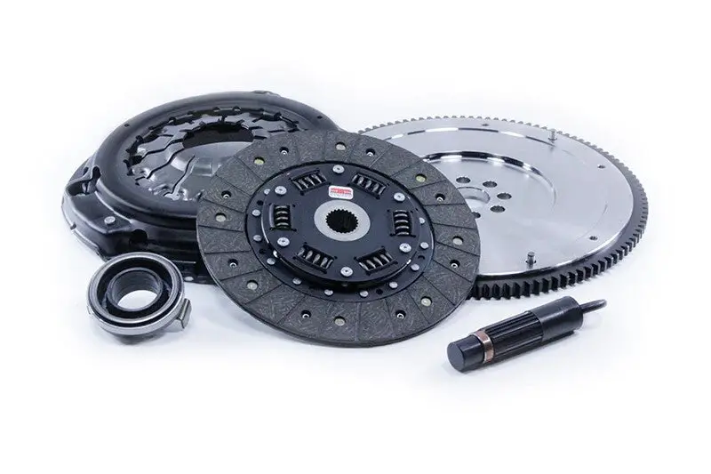 Comp Clutch Stage 3 Ceramic Clutch Kit For 2016+ Honda Civic 1.5T – Includes Lightweight Steel Flywheel (17 Lbs) 1
