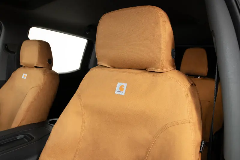 Covercraft Carhartt Seatsaver Custom Second Row Seat Covers For 2025 Toyota 4Runner 1