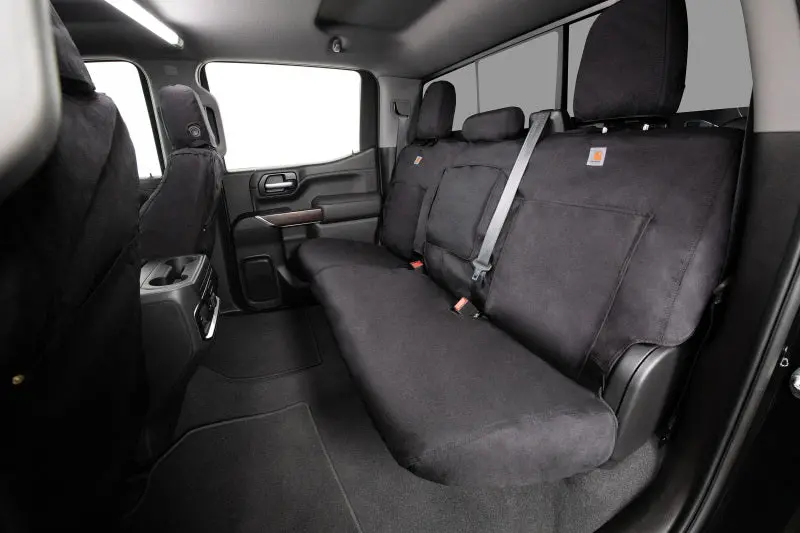 Covercraft Carhartt Super Dux Seatsaver For 2019–2023 Dodge Ram 1500 – Second Row, Black 1
